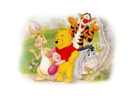 Papel de parede Ursinho Pooh para download gratuito. Use no computador pc, mac, macbook, celular, smartphone, iPhone, onde quiser!