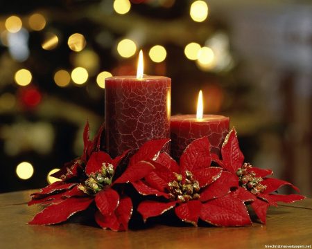 Papel de parede Velas de Natal para download gratuito. Use no computador pc, mac, macbook, celular, smartphone, iPhone, onde quiser!