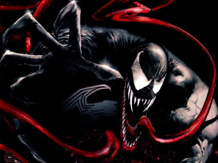 Papel de parede Venom com Lingua Enrolada para download gratuito. Use no computador pc, mac, macbook, celular, smartphone, iPhone, onde quiser!