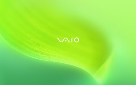 Papel de parede Verde Vaio para download gratuito. Use no computador pc, mac, macbook, celular, smartphone, iPhone, onde quiser!