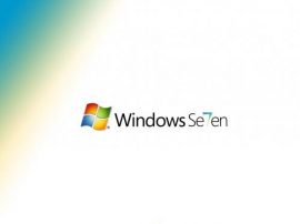 Papel de parede Windows 7 Branco
