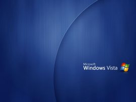 Papel de parede Windows Vista Azul