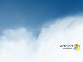 Papel de parede Windows Vista Nuvens