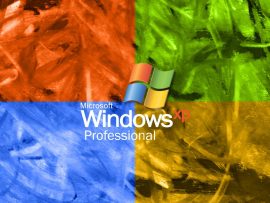 Papel de parede Windows XP Logo #2
