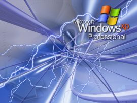 Papel de parede Windows XP Raios