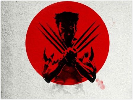Papel de parede Wolverine na Bandeira do Japão para download gratuito. Use no computador pc, mac, macbook, celular, smartphone, iPhone, onde quiser!