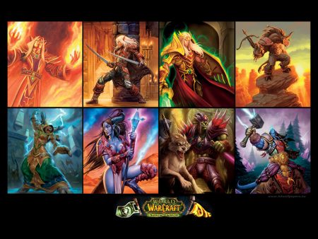 Papel de parede World of Warcraft – Personagens para download gratuito. Use no computador pc, mac, macbook, celular, smartphone, iPhone, onde quiser!