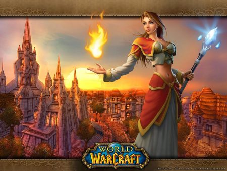 Papel de parede World of Warcraft – Surreal para download gratuito. Use no computador pc, mac, macbook, celular, smartphone, iPhone, onde quiser!